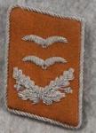 Luftwaffe Signals Collar Tab Oberleutnant