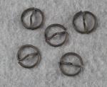 WWII German Uniform Button Keepers Clips