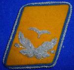 WWII Luftwaffee Flyer Reserve Collar Tab