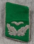 Luftwaffe Ground Division Lieutenant Collar Tab 