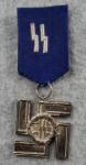 SS 12 Year Service Medal Reproduction