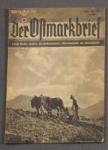 WWII Der Ostmarkbrief Magazine April 1939