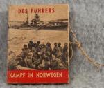 WHW Der Fuhrers Kampf in Norwegen Donation Booklet