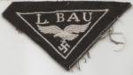 Luftwaffe L. Bau Construction Units Breast Eagle