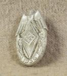 HJ 1936 Hitler Youth Donation Pin Tinnie