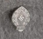 HJ 1935 Hitler Youth Donation Pin Tinnie