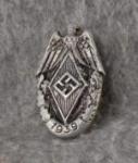HJ 1939 Hitler Youth Donation Pin Tinnie