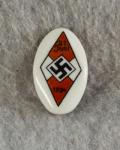 HJ Hitler Youth Porcelain Sport Badge 21 Juni 1934