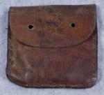 WWII German ID Disk Pouch