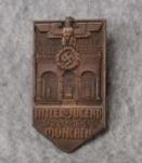 HJ Victory Badge H. Wittmann of Munich 1933