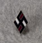 HJ Hitler Youth NSDStB Student Lapel Pin