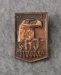 HJ 1936 Zeltlager Gebiet 13 Tinnie Badge