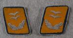 Luftwaffe Reserve Flight Officer Collar Tab Set