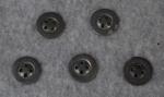 WWII German Uniform Buttons 5 Matching
