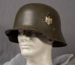 WWI Austrian M16  Decaled Heer Transitional Helmet