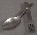 WWII German Mess Fork and Spoon
