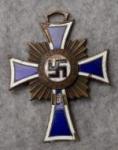 WWII German Mothers Cross Bronze