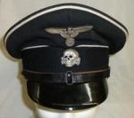 Allgemeine SS Enlisted Visor Cap