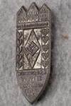 HJ 1934 Region 13 Hessen Nassau Tinnie Badge 