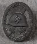 German Silver Wound Badge Souval Restrike