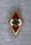 Hitler Youth HJ Golden Honor Badge