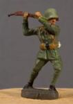 WWI German Soldier Rifleman Elastolin 