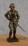 WWII German Soldier General Officer Lineol