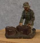 WWI German Radio Operator Soldier Lineol