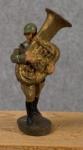 WWI German Band Tuba Soldier 