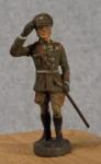 WWII German Soldier General Officer Elastolin