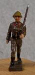WWII Marching French Soldier Lineol