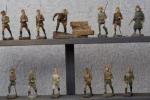 German Toy Soldiers Lot of 13
