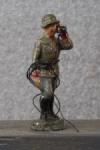 German Toy Soldier Officer Radio Man