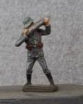 German Toy Soldier Artillery Shell Loader Lineol