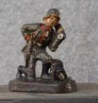 German Toy Soldier Officer Radio Operator