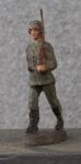 German Toy Marching Infantry Soldier Elastolin