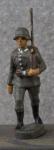 German Toy Marching Infantry Soldier Elastolin