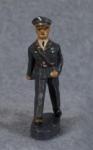 German Toy Marching Luftwaffe Officer Soldier 