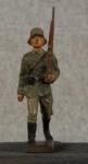 WWI German Marching Toy Soldier Lineol