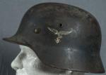 German M35 Luftwaffe Double Decal Helmet 