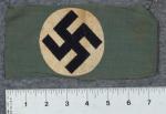 WWII German Der Stahlhelm Armband