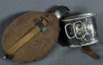 WWII German M31 Canteen with Tropical Cover