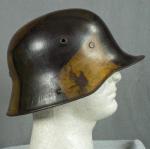 WWI German M17 Army Helmet Camouflage