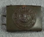 WWII German WH Army Tropical Belt Buckle