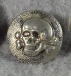 SS Skull Cap Button Reproduction