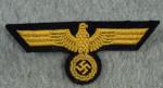 WWII Patch Kriegsmarine Breast Eagle