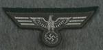 WWII German Army Flat Wire Breast Eagle