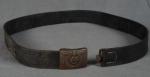 SS Belt and Buckle Reproduction