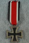 WWII German Iron Cross 2nd Class J.E. Hammer