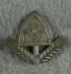 WWII German RAD Cap Insignia